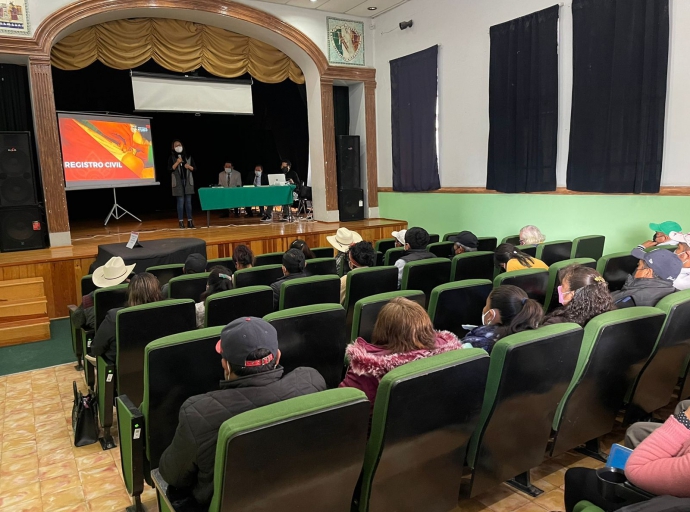 Presidentes electos de juntas auxiliares de Atlixco reciben capacitación